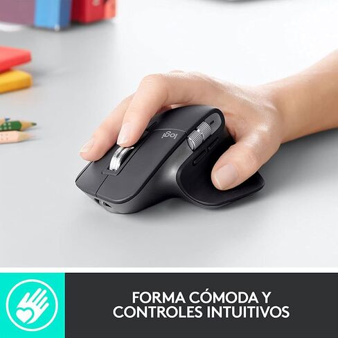 Logitech MX Master 3 Advanced Wireless Mouse (Renewed) in Saudi Arabia
