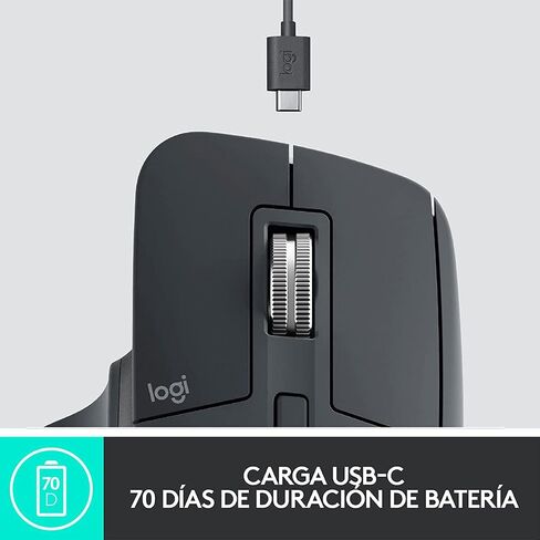 Logitech MX Master 3 Advanced Wireless Mouse (Renewed) in Saudi Arabia
