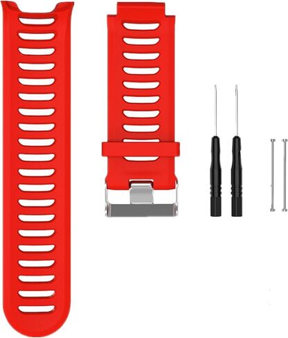 حزام ساعة لـ Garmin Forerunner 910XT، سوار معصم رياضي من السيليكون لساعة بديلة لـ Garmin 910 in Saudi Arabia