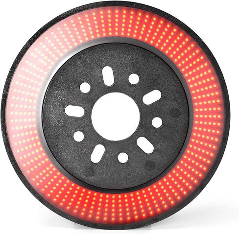 OFFROAD GAMERS Spare Tire Brake Light for Wrangler Third Brake Light Red LED Wheel Light Rear Lights Compatible With 2007-2018 Wrangler JK/JKU & 2018+ Wrangler JL/JLU in Kuwait