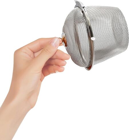 3 قطع من WOOSUKBE 1.7 بوصة 2.5 بوصة 3.5 بوصة سلال تنظيف سلة من الفولاذ المقاوم للصدأ، منظف أجزاء بالموجات فوق الصوتية، سلة تنظيف المجوهرات بالبخار، حامل صغير مزود بخطاف in Kuwait