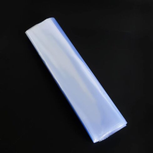 FONHERILI غلاف قابل للانكماش للأحذية وأكياس السيلوفان لسلال الهدايا من البلاستيك الشفاف 100 قطعة من حقيبة PVC الواقية (100) in Kuwait