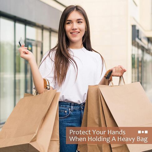 MEABEN 8 قطع/4 أزواج من أغطية مقبض حقيبة اليد الجلدية، مقبض محفظة المحفظة، واقيات مقبض حقيبة الأمتعة، مستلزمات صنع الحزام لحقيبة اليد وحقيبة التسوق وحقيبة السفر، 4 ألوان in Kuwait