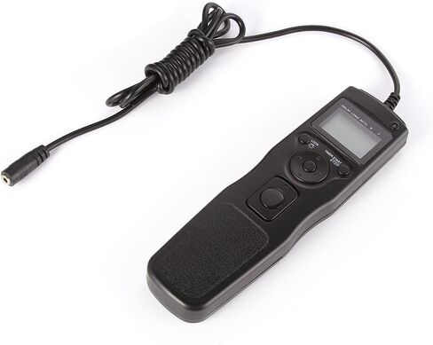 جهاز تحكم عن بعد للكاميرا بمؤقت LCD لكاميرا Canon EOS R5، 6DII، 5D IV III II، 5DS 5DR، 7D II، 1D X II، 1D، 1DS II، III، Mark III، IV/1DC 1DX D60 5D 7D Series in Saudi Arabia