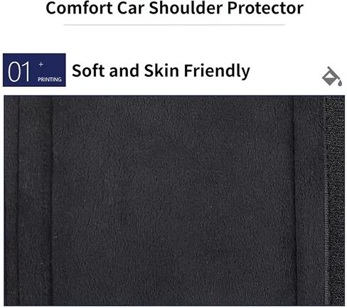 2/4 PCS Car Seat Belt Covers, Cute Bow Seat Belt Cover Pad, Seatbelt Shoulder Strap Pads Covers for Shoulder Protector Car Accessories for Kids Adults (2PCS-Pink) in Saudi Arabia
