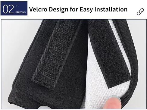 2/4 PCS Car Seat Belt Covers, Cute Bow Seat Belt Cover Pad, Seatbelt Shoulder Strap Pads Covers for Shoulder Protector Car Accessories for Kids Adults (2PCS-Pink) in Saudi Arabia