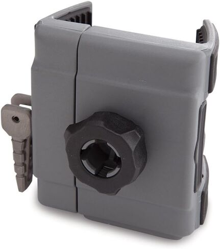 Ciro 50211 Smartphone/GPS Holder (Black Perch Mount With Charger For 1984-2016 Models (Excluding 2014-2016 Street Glide Models)) in Saudi Arabia