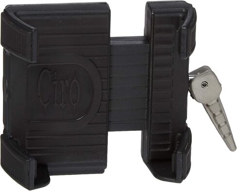 Ciro 50211 Smartphone/GPS Holder (Black Perch Mount With Charger For 1984-2016 Models (Excluding 2014-2016 Street Glide Models)) in Saudi Arabia