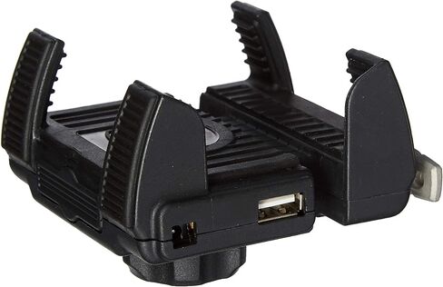 Ciro 50211 Smartphone/GPS Holder (Black Perch Mount With Charger For 1984-2016 Models (Excluding 2014-2016 Street Glide Models)) in Saudi Arabia