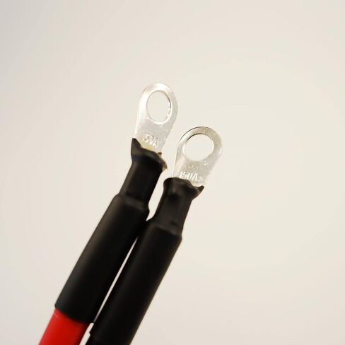 [DaisyAuto] Can-Am X3 High Volt Battery Jump Post, Quick & Easy Charging - Fits 2 & 4 Seat Maverick X3 - Water Resistant High Voltage Cables, Fits in Factory Holes and Hardware in Saudi Arabia