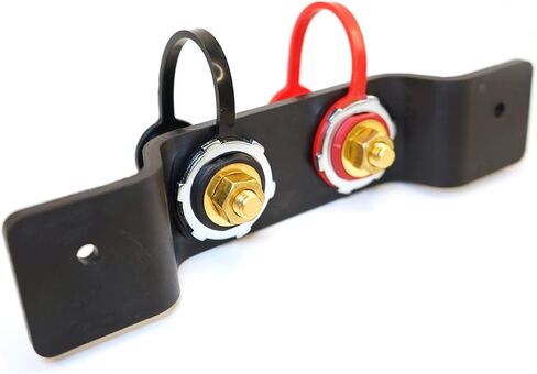 [DaisyAuto] Can-Am X3 High Volt Battery Jump Post, Quick & Easy Charging - Fits 2 & 4 Seat Maverick X3 - Water Resistant High Voltage Cables, Fits in Factory Holes and Hardware in Saudi Arabia