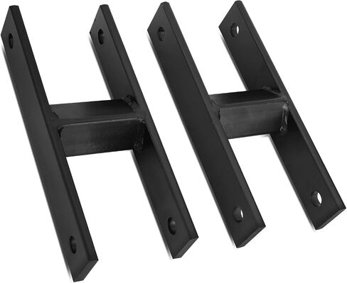 DNA MOTORING ZTL-Y-0265 2" Steel Front Leveling Shackle Kit Compatible with 1999-2005 F250 F350 Super Duty/Excursion, 4WD Models in Saudi Arabia
