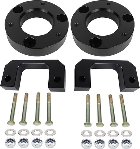 PROEZE 3.5'' Front Leveling Lift Kit, Raise 3.5 Inch High Lift Kit Suitable for 2007-2024 Silverado Sierra 1500, 2" Upper + 1.5" Lower Lift Spacers in Kuwait