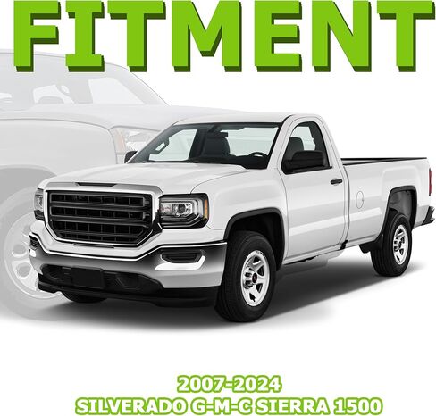 PROEZE 3.5'' Front Leveling Lift Kit, Raise 3.5 Inch High Lift Kit Suitable for 2007-2024 Silverado Sierra 1500, 2" Upper + 1.5" Lower Lift Spacers in Kuwait