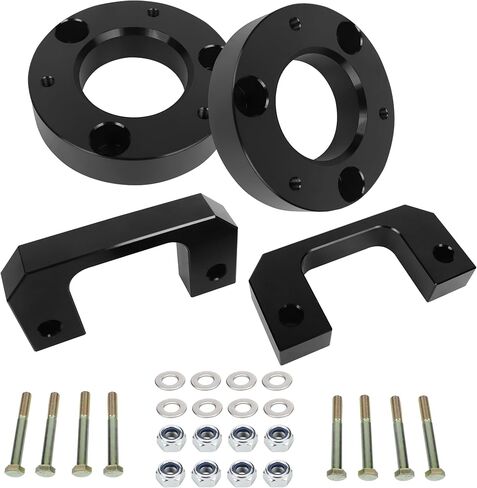 PROEZE 3.5'' Front Leveling Lift Kit, Raise 3.5 Inch High Lift Kit Suitable for 2007-2024 Silverado Sierra 1500, 2" Upper + 1.5" Lower Lift Spacers in Kuwait