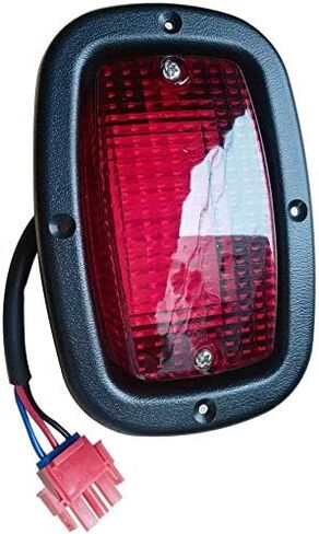 مصابيح خلفية LED لنادي السيارات بدوام كامل DS LED 1982- مجموعة مصابيح خلفية LED لعربة الجولف الأحدث، (2) مصابيح خلفية LED 3 أسلاك، 1017035 in Saudi Arabia
