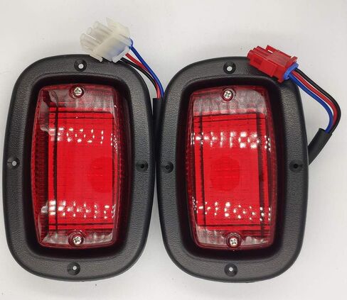 مصابيح خلفية LED لنادي السيارات بدوام كامل DS LED 1982- مجموعة مصابيح خلفية LED لعربة الجولف الأحدث، (2) مصابيح خلفية LED 3 أسلاك، 1017035 in Saudi Arabia