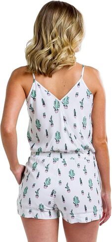 Tipsy Elves Rompers for Women - Womens Casual Sleeveless Jumpsuits - Fun Patterned Short Romper Dresses for Women Summer in Saudi Arabia