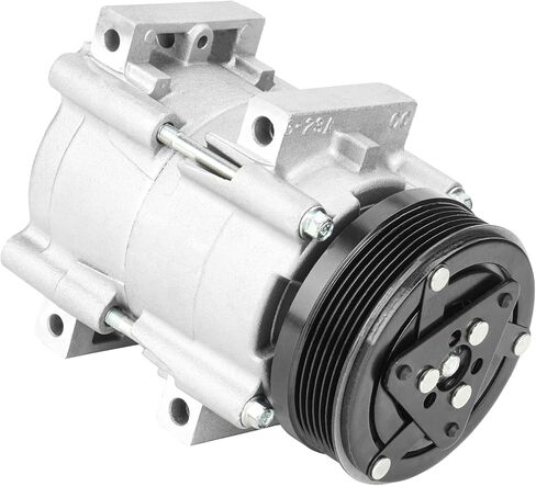 ضاغط تكييف هواء جديد مع قابض لـ 2001-2007 3.0L Ford Taurus، 2001-2005 3.0L Mercury Sable 6511475 10103090 11103090 in Saudi Arabia
