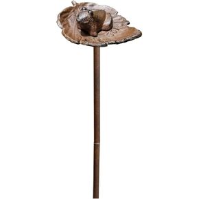 Solid Aluminum Mushroom Hose Guide Garden Stake Tall 20" in Saudi Arabia