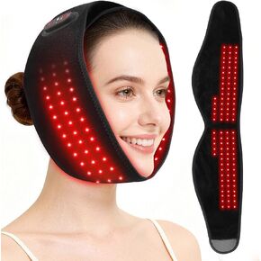 Face Heating Pad for TMJ Pain Relief, Cordless TMJ Heating Pad for Jaw with 3 Heat & 3 Timer Settings, Wearable Heating Pad for Face Jaw Chin 𝗪𝗶𝘀𝗱𝗼𝗺 𝗧𝗲𝗲𝘁𝗵 in Saudi Arabia
