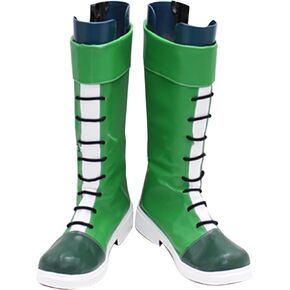Wind-adult Cosplay Boot Boots Shoes Shoe made for Hantā x Hantā Hunter GON FREECSS long in Saudi Arabia