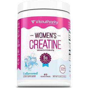 Micronized Creatine Monohydrate Powder – 5g per Serving Creatine Supplement | Support ATP Boost Strength, Lean Muscle & Recovery | No Sugar, Dyes, or Fillers | Superior Mixing - Unflavored 60 Servings in Saudi Arabia