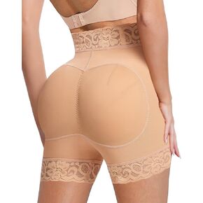 Ganado Butt Lifting Panties Padded Underwear for Women Booty Lifting Shapewear Butt Lifter Hip Pads Enhancer in Saudi Arabia