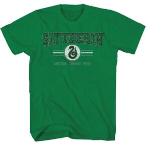 Harry Potter Hogwarts House Animal Logo or Crest Slogan Kids T-Shirt - Wizarding World, Short Sleeve Tee, Youth Boys & Girls in Saudi Arabia