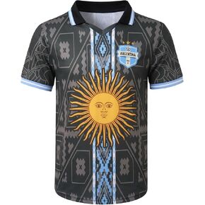 Argentina Jersey Men, Argentina Soccer Jersey for Men, Argentina Soccer Shirt, Soccer Jerseys for Football Fans in Kuwait