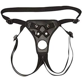 Comfortable Adjustable Unisex Underwear Strapless Underwear Brief - Harness Wearable Strapless Harnesses Panties (US, Alpha, One Size, Regular, Regular, Men, Black) in Saudi Arabia