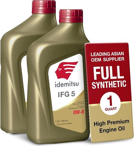 Idemitsu IFG 5 0W-8 Fully Synthetic Engine Oil (1 Quart) in Saudi Arabia
