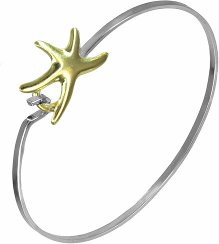 Cape Cod Jewelry-CCJ Starfish Bracelet SeaLife Latch Cuff in Saudi Arabia