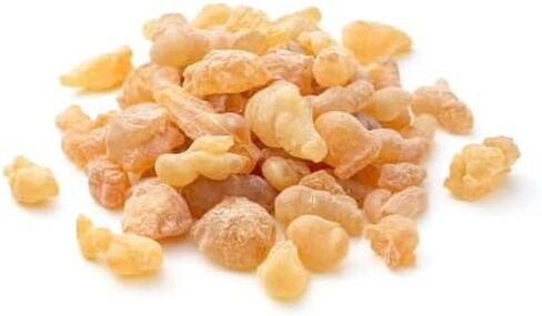 Socotra: Omani Frankincense Hojari Resin Highest Grade Green & White - Premium Incense for Meditation, Prayer, and Wellness 100% Pure Natural 100g (3.5oz) in Saudi Arabia