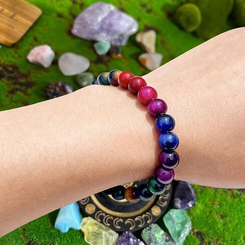Beaded Stretch Bracelets for Women Authentic Shoushan Stone Turquoise Bracelet for Longevity Happiness Jewelry Gift Perfect in Kuwait