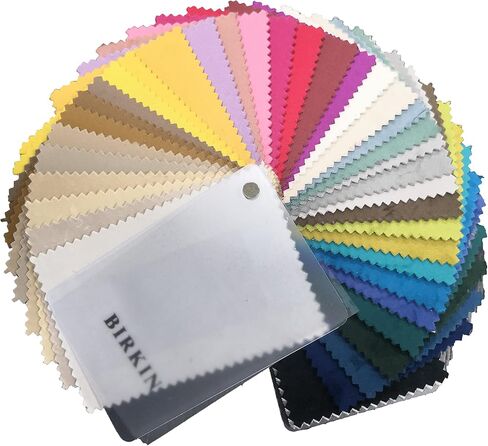 TWOPAGES Birkin Velvet Curtain Fabric Sample Book in Saudi Arabia