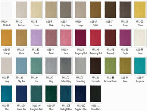 TWOPAGES Birkin Velvet Curtain Fabric Sample Book in Saudi Arabia