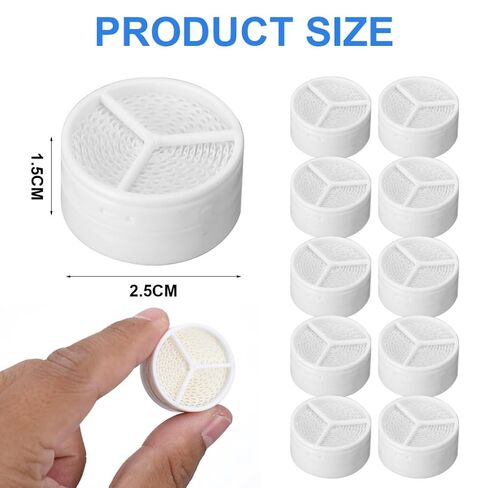 Waterless Humidifiers for HumidX Plus Compatible with Air Mini Device 10 Pack Filters Compatible with Airmini P10 Nasal Pillow, N20, F20 Nasal Mask in Saudi Arabia