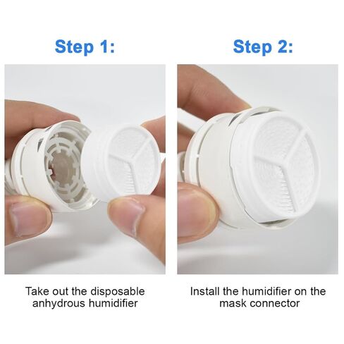 Waterless Humidifiers for HumidX Plus Compatible with Air Mini Device 10 Pack Filters Compatible with Airmini P10 Nasal Pillow, N20, F20 Nasal Mask in Saudi Arabia