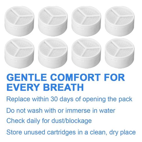 Waterless Humidifiers for HumidX Plus Compatible with Air Mini Device 10 Pack Filters Compatible with Airmini P10 Nasal Pillow, N20, F20 Nasal Mask in Saudi Arabia