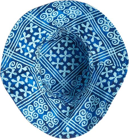 قبعة الشاطئ النسائية من Vera Bradley باللون الأزرق الداكن مقاس واحد in Kuwait