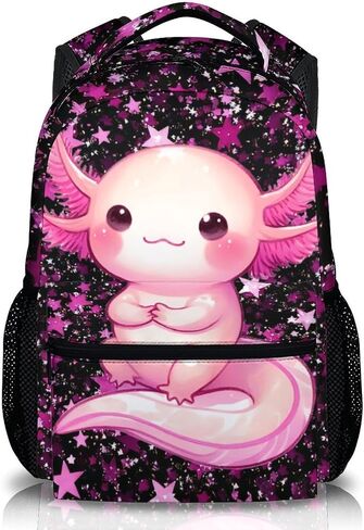 Girls Backpack for School Cute Animal Backpacks for Kids Back to School Supplies, 17 Inch Leisure Bookbag for Travel Preschool Elementary Kindergarten in Saudi Arabia