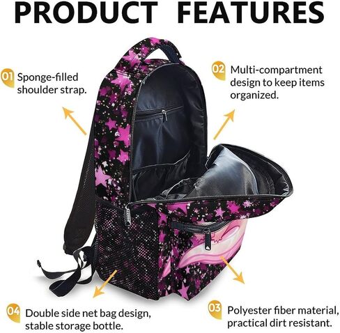 Girls Backpack for School Cute Animal Backpacks for Kids Back to School Supplies, 17 Inch Leisure Bookbag for Travel Preschool Elementary Kindergarten in Saudi Arabia