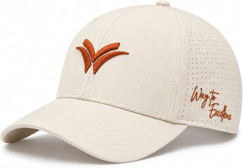 Performance Baseball Cap Unisex – Lightweight Breathable Athletic Hat, Water Resistant for Sports & Summer in Saudi Arabia