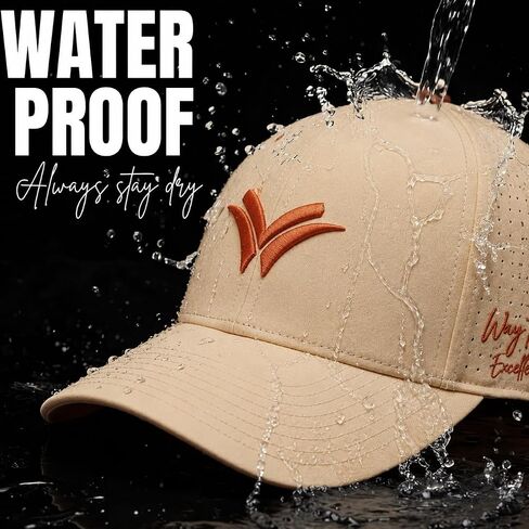 Performance Baseball Cap Unisex – Lightweight Breathable Athletic Hat, Water Resistant for Sports & Summer in Saudi Arabia