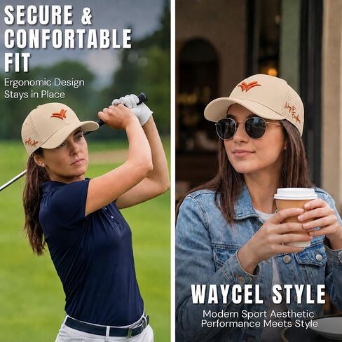 Performance Baseball Cap Unisex – Lightweight Breathable Athletic Hat, Water Resistant for Sports & Summer in Saudi Arabia
