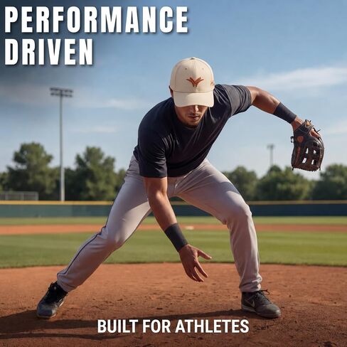 Performance Baseball Cap Unisex – Lightweight Breathable Athletic Hat, Water Resistant for Sports & Summer in Saudi Arabia