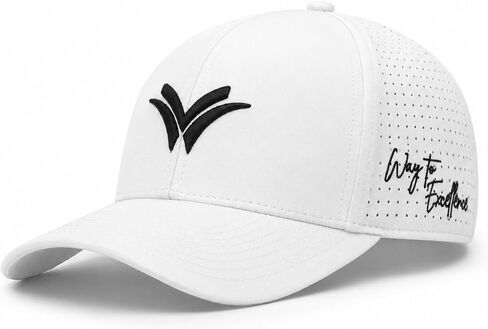 Performance Baseball Cap Unisex – Lightweight Breathable Athletic Hat, Water Resistant for Sports & Summer in Saudi Arabia