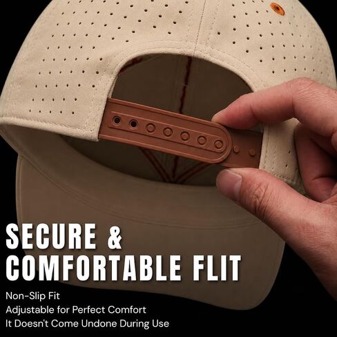 Performance Baseball Cap Unisex – Lightweight Breathable Athletic Hat, Water Resistant for Sports & Summer in Saudi Arabia