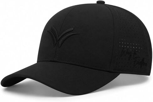 Performance Baseball Cap Unisex – Lightweight Breathable Athletic Hat, Water Resistant for Sports & Summer in Saudi Arabia